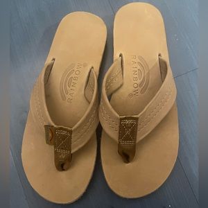 Rainbow Women’s Classic Tan Leather Sandal